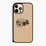 ốp lưng gỗ iphone 12 promax