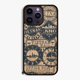 ốp lưng gỗ iphone 14 promax