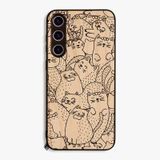 ốp lưng gỗ samsung s23