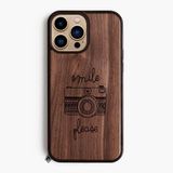 ốp lưng gỗ iphone 13 promax