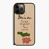 ốp lưng gỗ iphone 12 promax