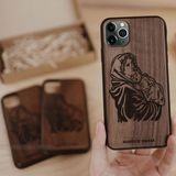 ốp lưng gỗ khắc laser Nau Factory