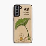 ốp lưng gỗ samsung s21