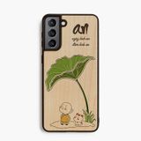 ốp lưng gỗ samsung s21