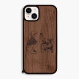 ốp lưng gỗ iphone 14