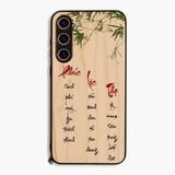 ốp lưng gỗ samsung s23