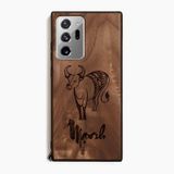 ốp lưng gỗ samsung note 20 ultra