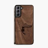 ốp lưng gỗ samsung s21