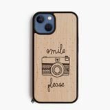 ốp lưng gỗ iphone 13