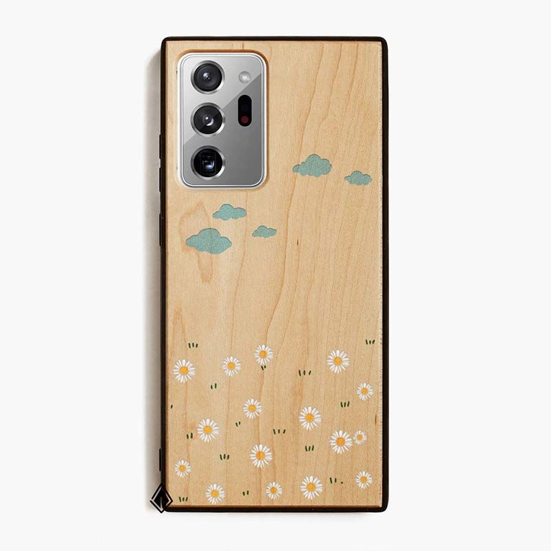 Daisy và mây xanh