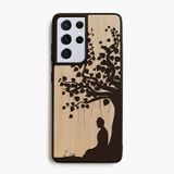 ốp lưng gỗ samsung s21 ultra