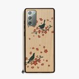 ốp lưng gỗ samsung note 20