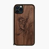 ốp lưng gỗ iphone 11 promax