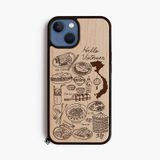 ốp lưng gỗ iphone 13