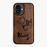 ốp lưng gỗ iphone 16