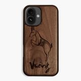 ốp lưng gỗ iphone 16