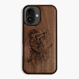 ốp lưng gỗ iphone 16