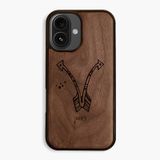 ốp lưng gỗ iphone 16