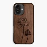 ốp lưng gỗ iphone 16