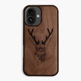 ốp lưng gỗ iphone 16