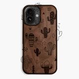 ốp lưng gỗ iphone 16