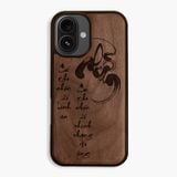 ốp lưng gỗ iphone 16