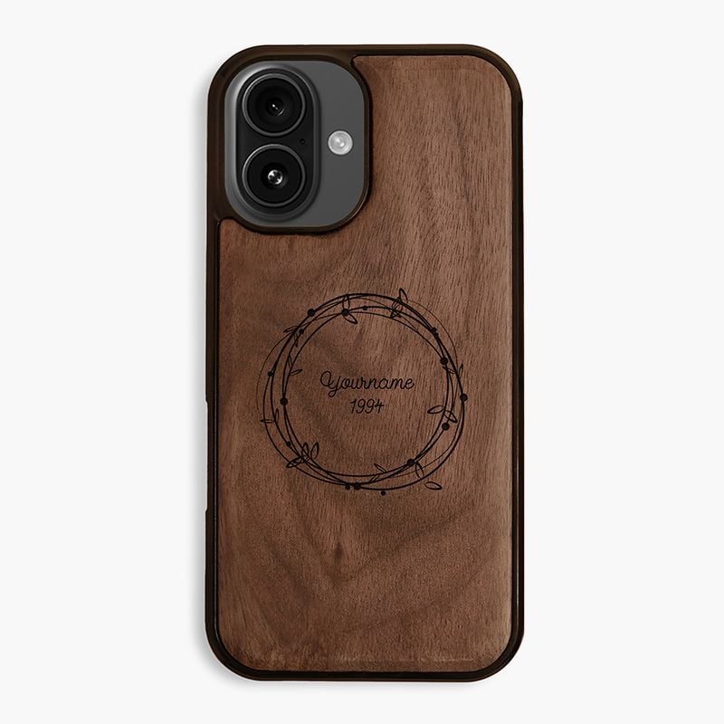 Vòng hoa khắc tên