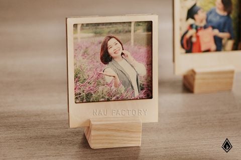 Tranh gỗ để bàn mini | In hình kỷ niệm theo yêu cầu