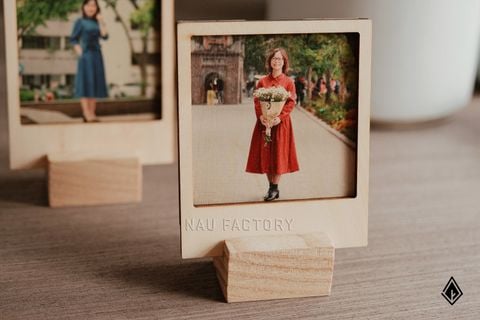 Tranh gỗ để bàn mini | In hình kỷ niệm theo yêu cầu