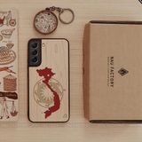 ốp lưng gỗ khắc laser Nau Factory