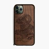 ốp lưng gỗ iphone 11 promax