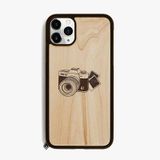 ốp lưng gỗ iphone 11 promax