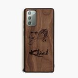 ốp lưng gỗ samsung note 20