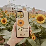 ốp lưng gỗ khắc laser Nau Factory