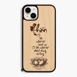 ốp lưng gỗ iphone 14