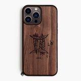 ốp lưng gỗ iphone 13 promax