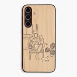 ốp lưng gỗ samsung s24