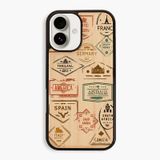 ốp lưng gỗ iphone 16