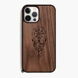 ốp lưng gỗ iphone 12 promax