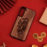 ốp lưng gỗ khắc laser Nau Factory