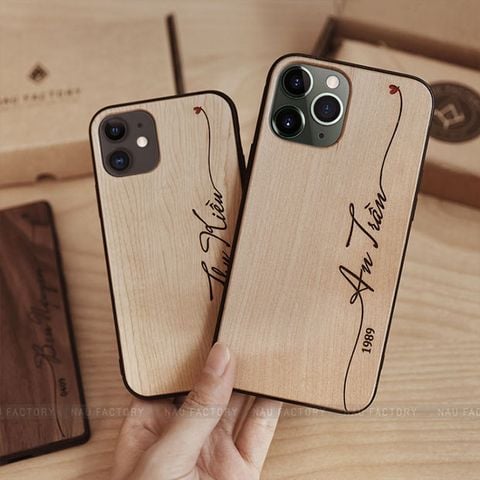 Khắc tên theo yêu cầu