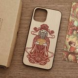 ốp lưng gỗ khắc laser Nau Factory