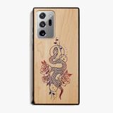 ốp lưng gỗ samsung note 20 ultra