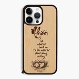 ốp lưng gỗ iphone 14 promax