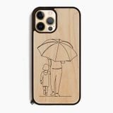 ốp lưng gỗ iphone 12 promax