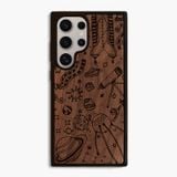 ốp lưng gỗ samsung s24 ultra