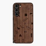 ốp lưng gỗ samsung s23