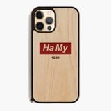 ốp lưng gỗ iphone 12 promax