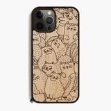 ốp lưng gỗ iphone 12 promax
