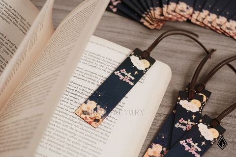Bookmark gỗ Beech | Quà tặng sự kiện ý nghĩa